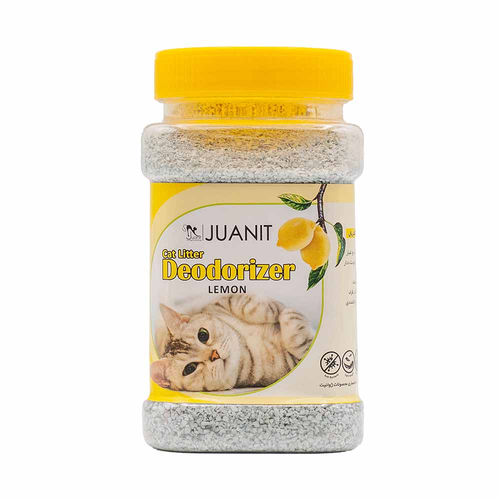 juanit بوگیر خاک با رایحه لیمویی 700 گرمی