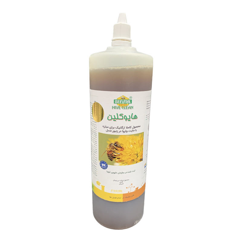 محلول هایوکلین کنه کش زنبور عسل