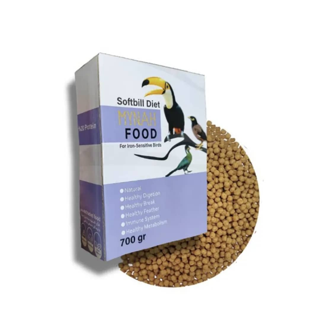غذای مرغ مینا لوکاپابلو