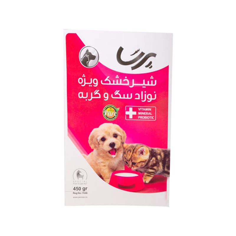 شیر خشک سگ و گربه