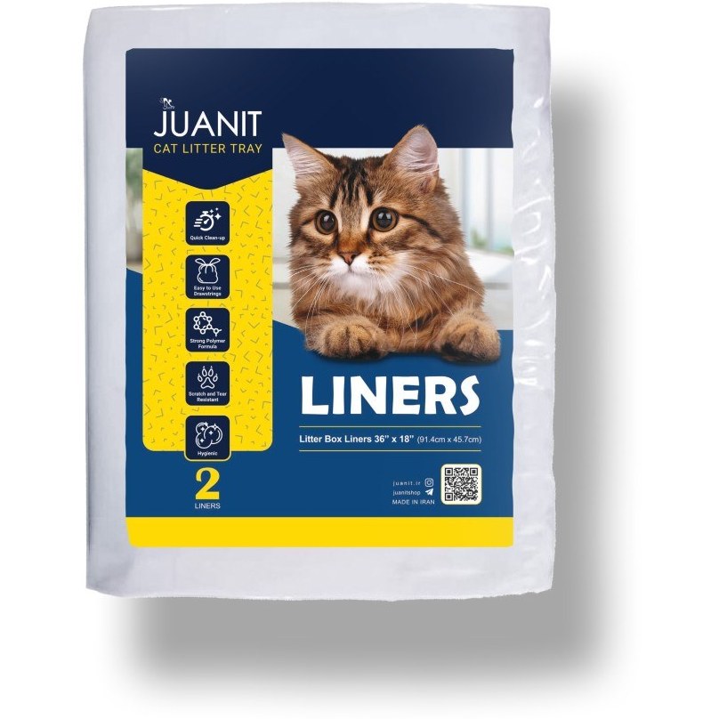 لاینر ظرف خاک juanit