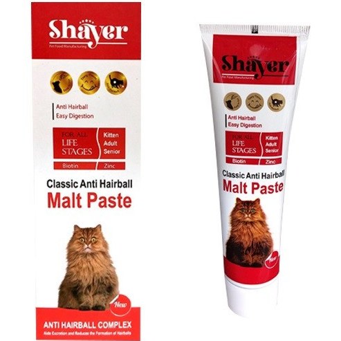 خمیر مالت کلاسیک شایر گربه 100 گرمی