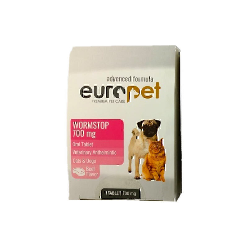 قرص ضدانگل سگ و گربهEUROPET